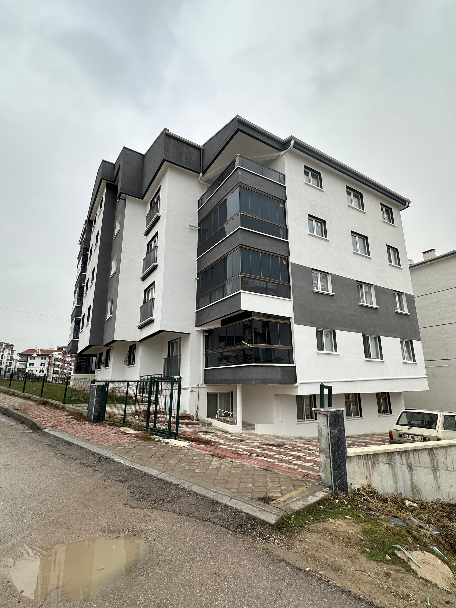 Aşan Apartman proje görseli