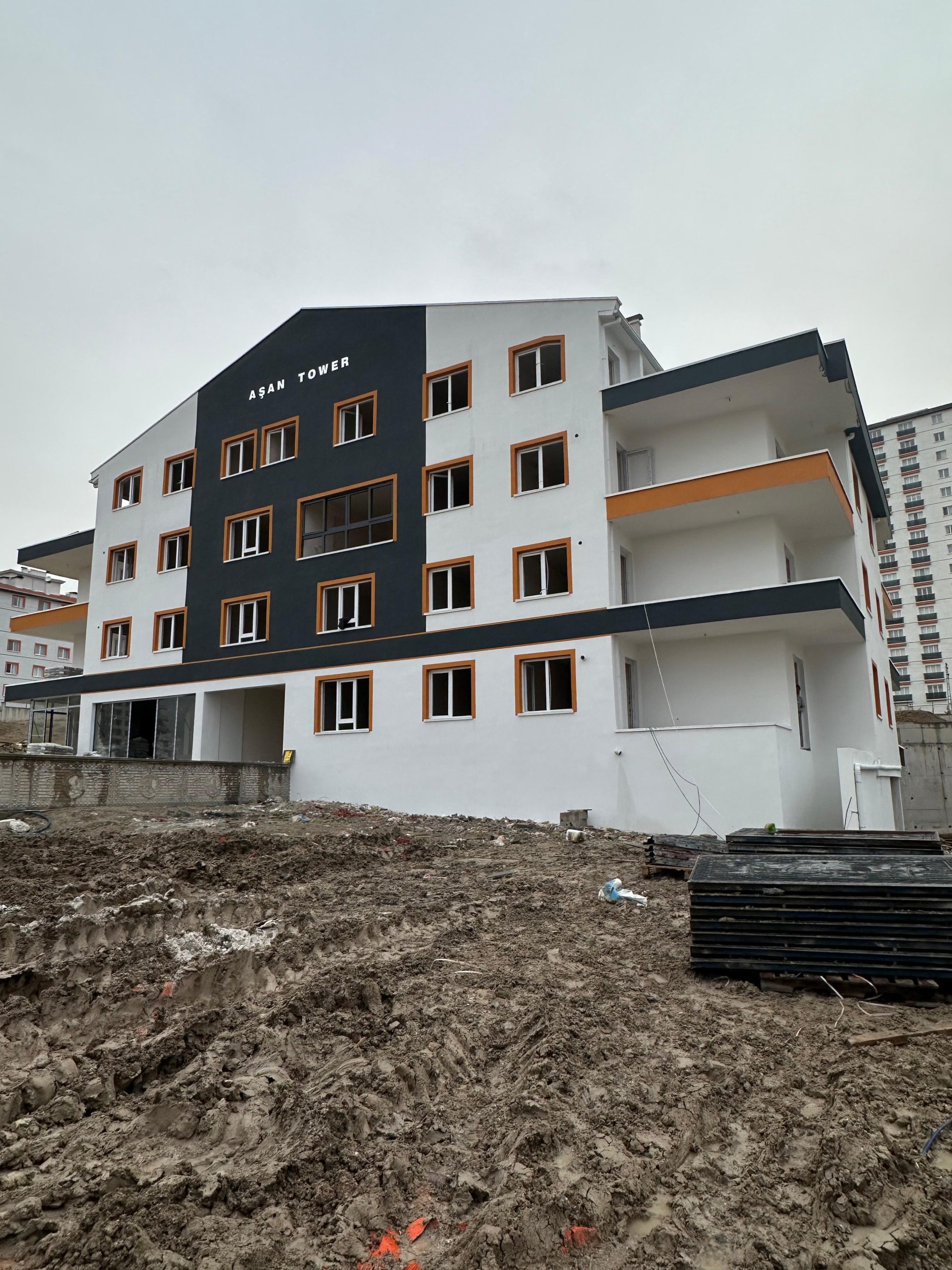 Aşan Tower Yenikent proje görseli