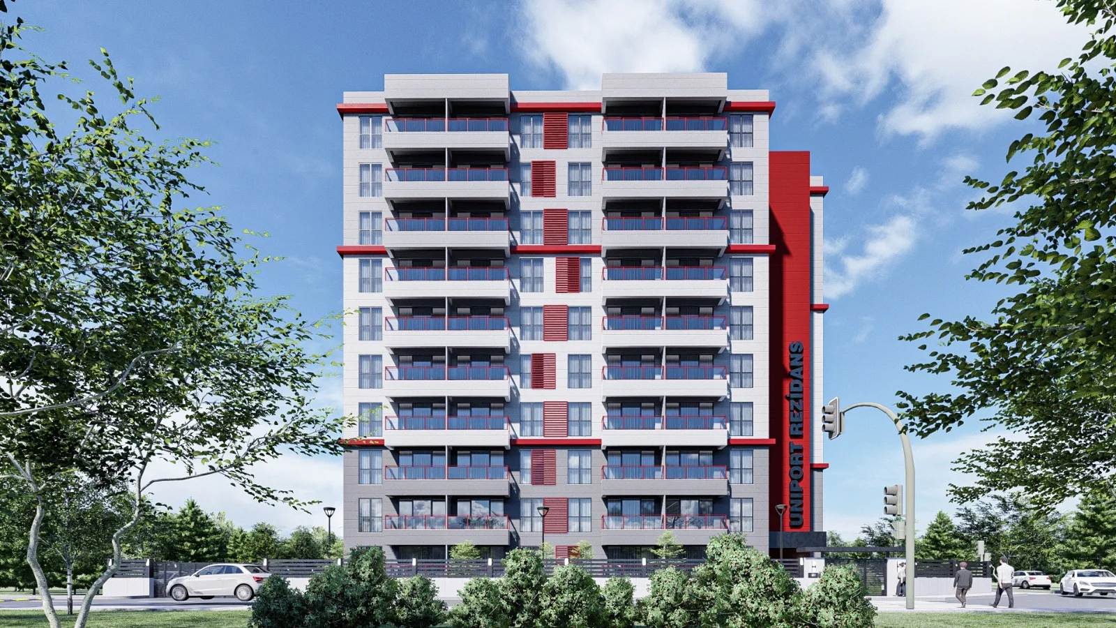 UNIPORT REZİDANS - Görsel 21