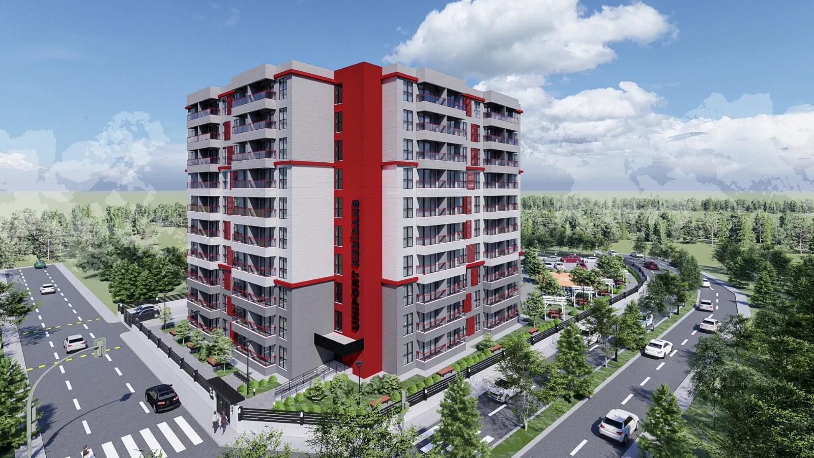 UNIPORT REZİDANS - Görsel 24